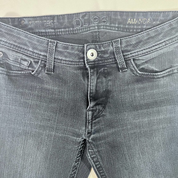 DL1961 360 Amanda Skinny Jeans  Size 25 - Picture 6 of 13